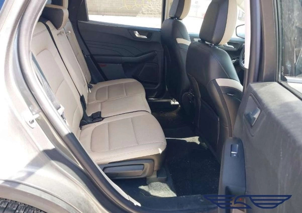 Ford Kuga cena 60420 przebieg: 42474, rok produkcji 2021 z Radlin małe 79